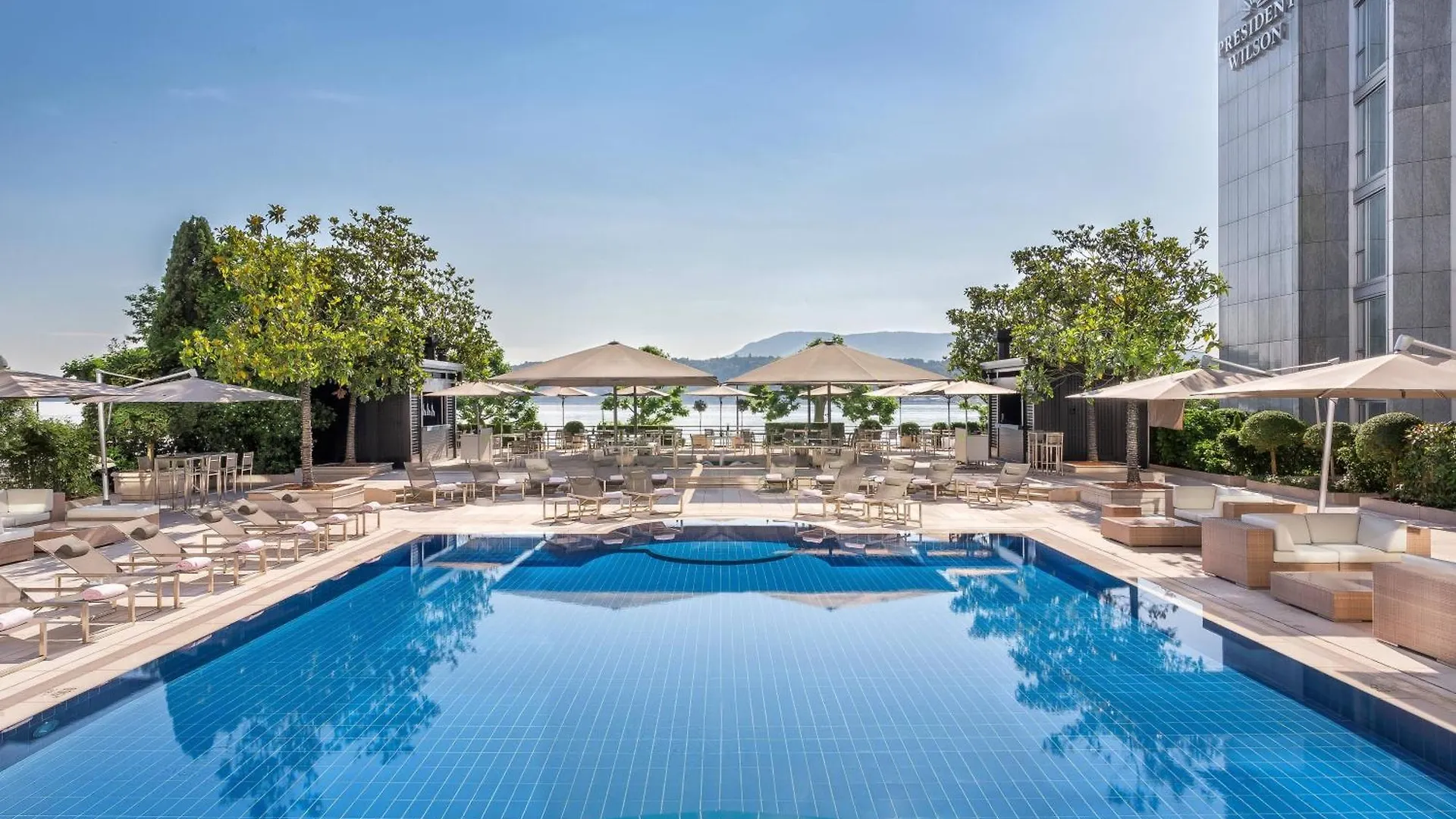Hotel President Wilson, A Luxury Collection Hotel, Genève 5*,  Schweiz