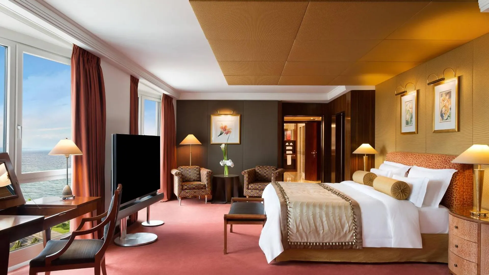 Hotel President Wilson, A Luxury Collection Hotel, Genève 5*,  Schweiz