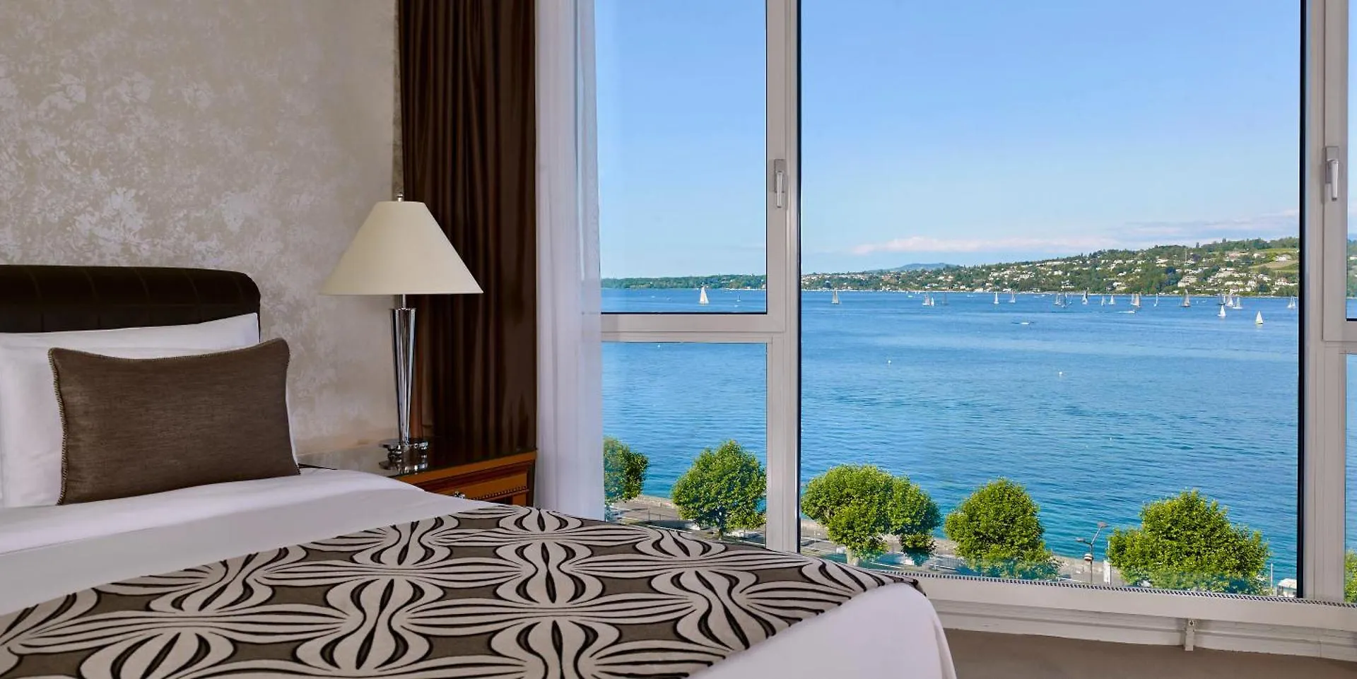 Hotel President Wilson, A Luxury Collection Hotel, Γενεύη 5*,  Ελβετία