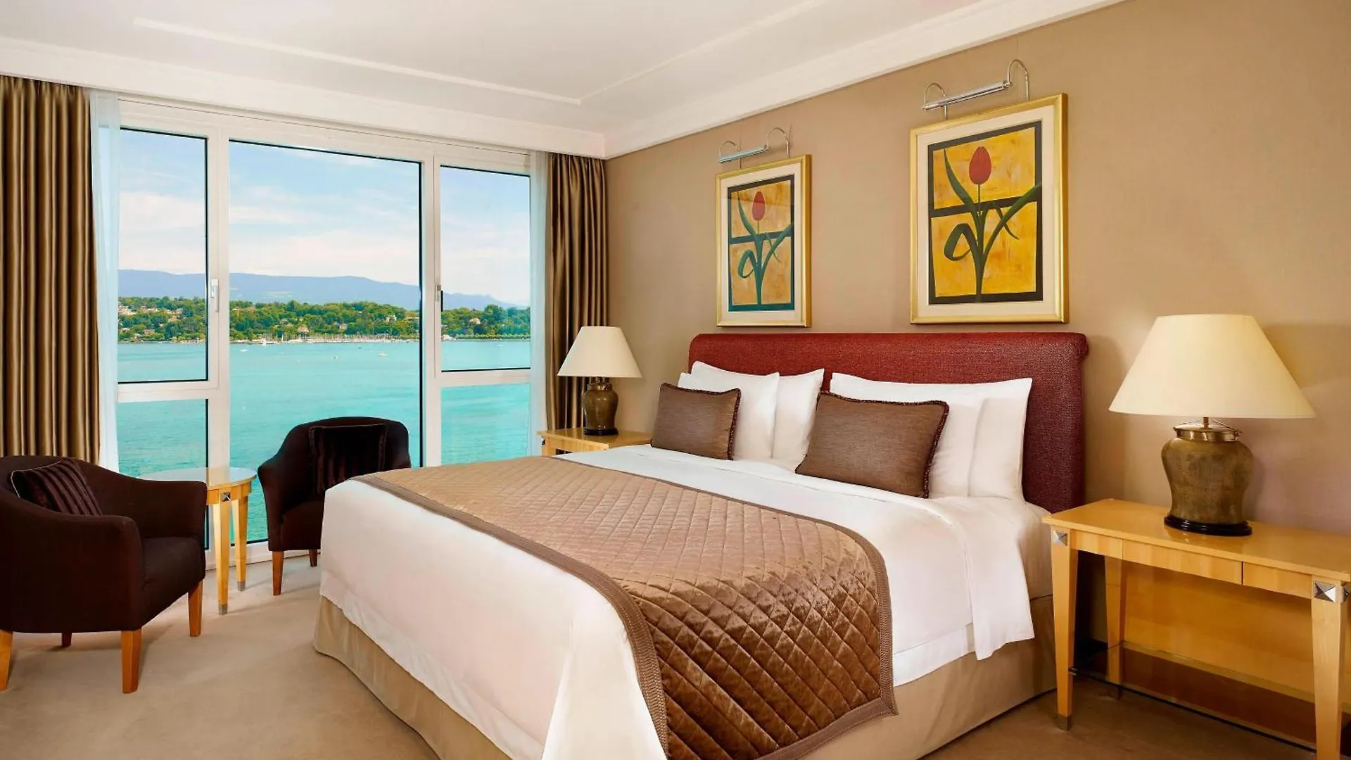 Hotel President Wilson, A Luxury Collection Hotel, Γενεύη 5*,